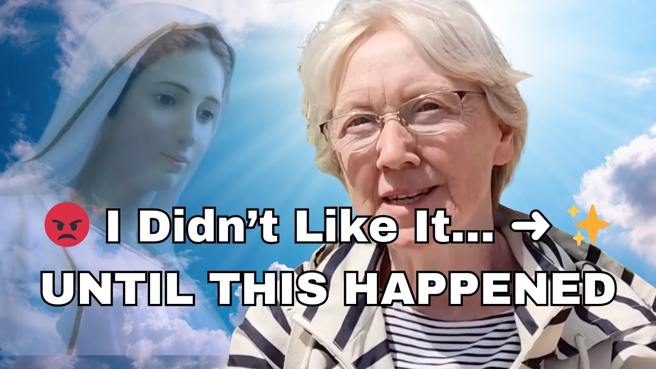 👉 I didn´t like Medjugorje When I Arrived… Then This Happened