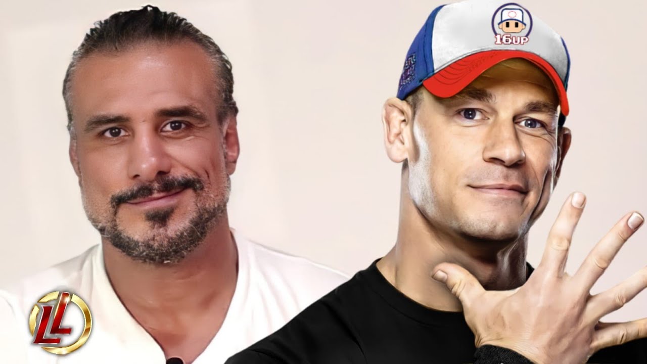 Alberto Del Río: GRACIAS John Cena