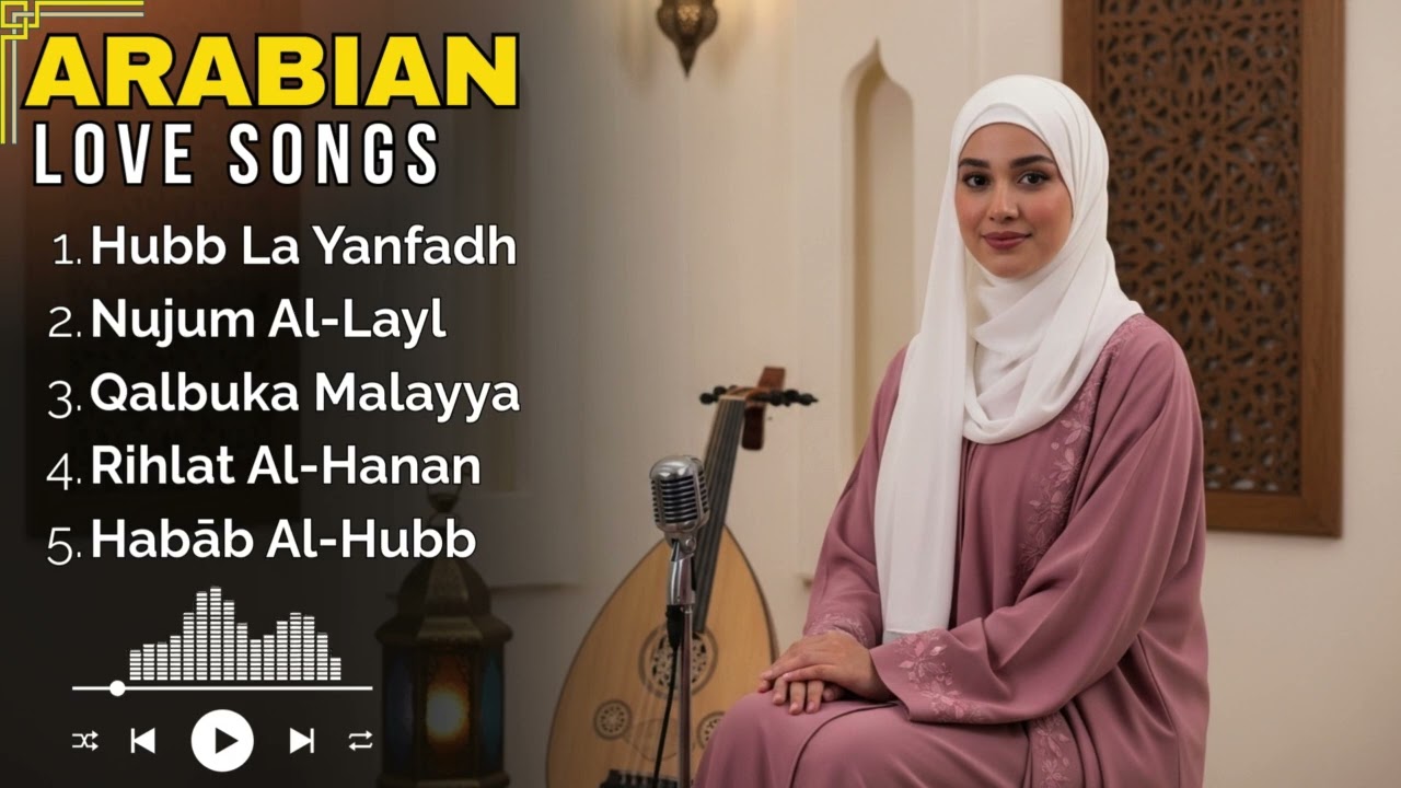 Arabic Love Songs 2025 💘 | Romantic Nights & Emotions
