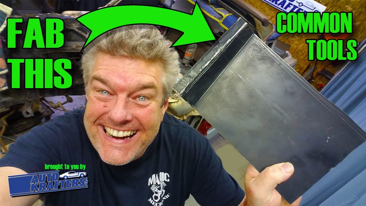 Sheet Metal Fabrication by Hand