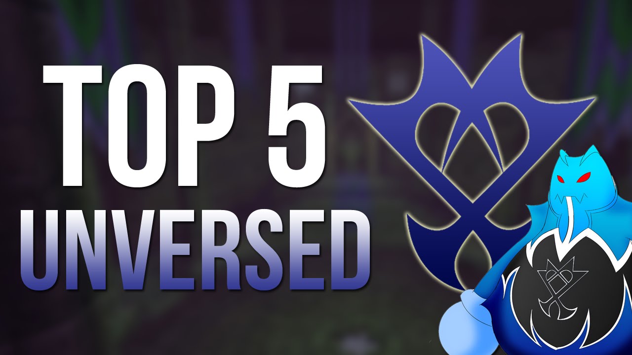 Kingdom Hearts - Top 5 Unversed