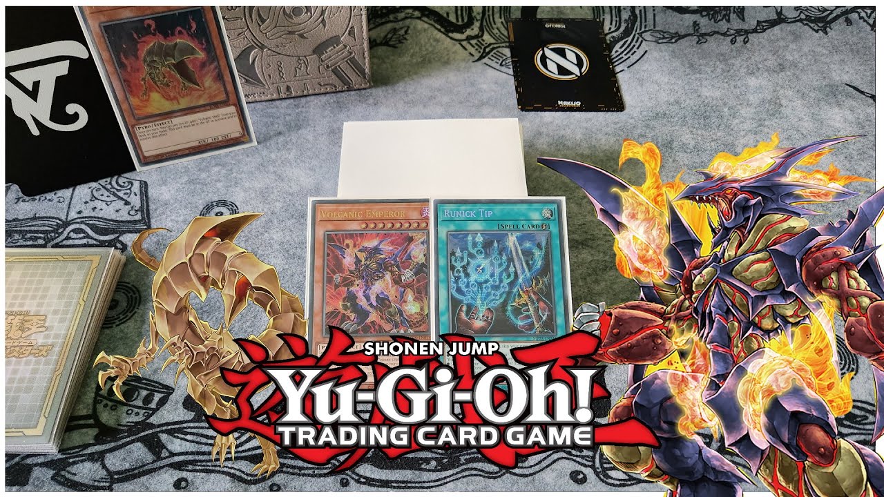 Best Volcanic Runick Deck Profile + Combo Tutorial. 2 Card FTK