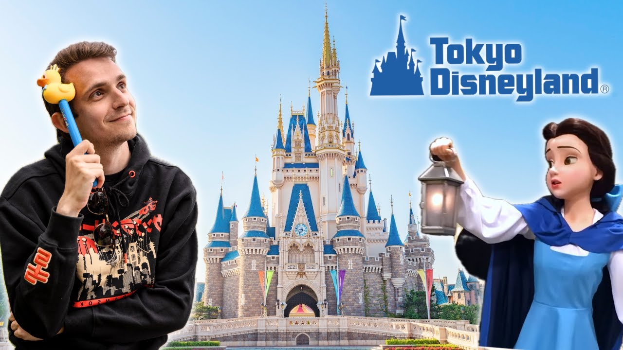 JE DÉCOUVRE TOKYO DISNEYLAND : UN VRAI COUP DE COEUR 🤩 (avec@RaphyOvertheWorldet RobSparkle)