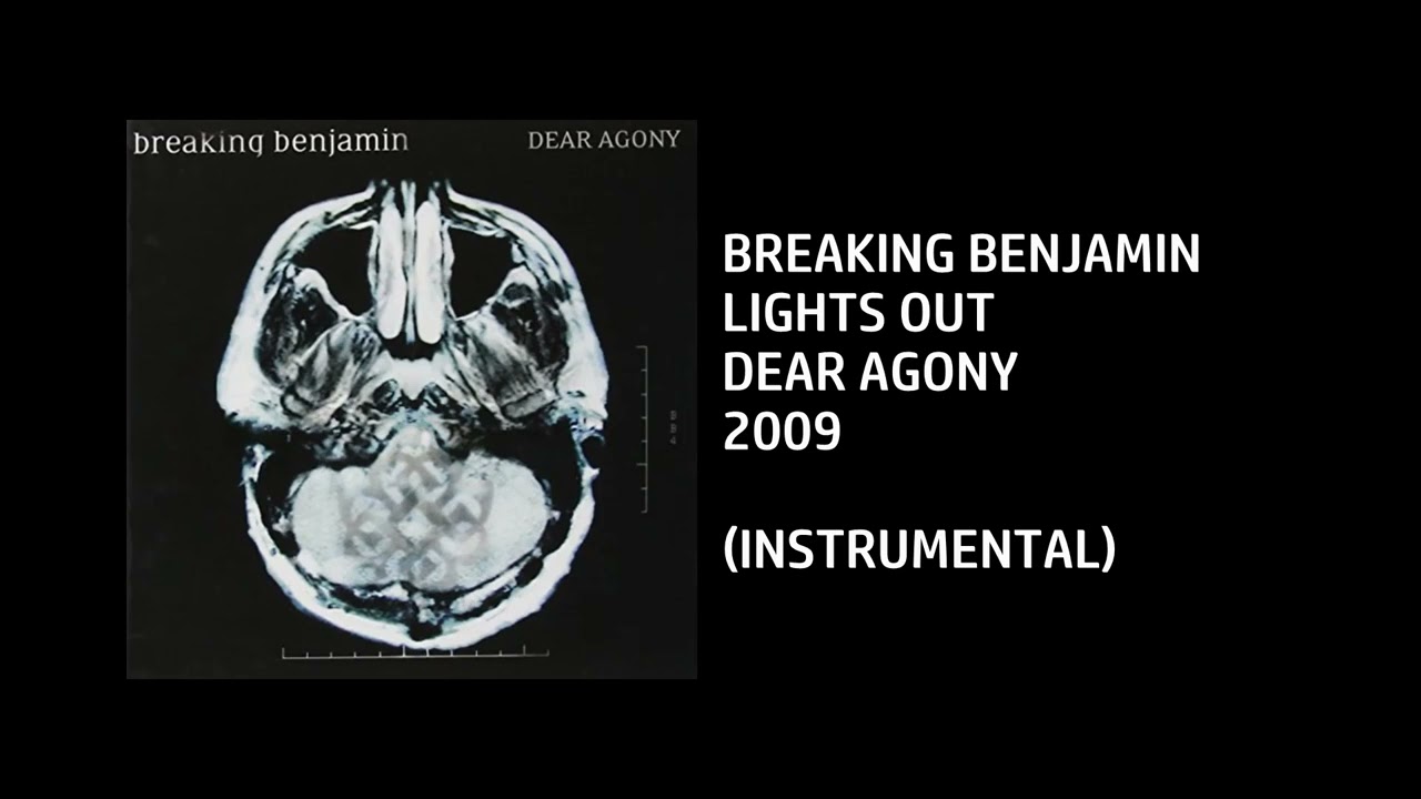Breaking Benjamin - Lights Out [Custom Instrumental]