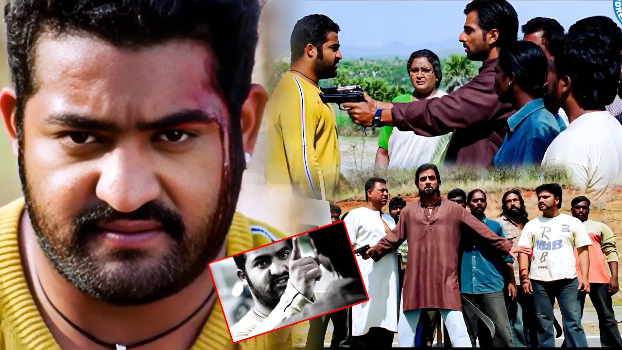 Ashok Movie Interesting Scene | Jr.NTR and Sonu Sood Fight Scene | Prakash Raj | Rajeev Kanakala