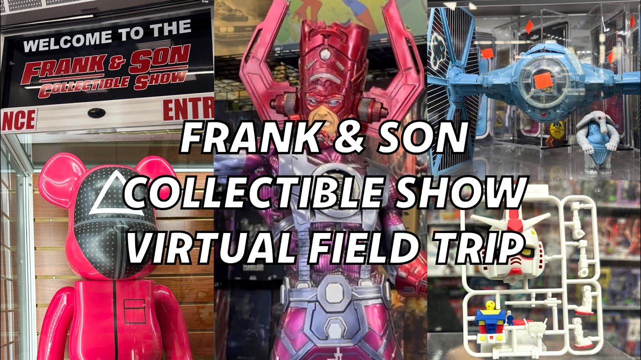 Frank and Son Collectible Show | 65,000 Square Fee, 200+ Vendors, Vintage Toys Everywhere