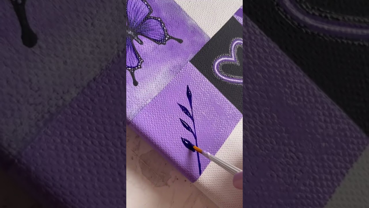 Purple mood board 💜 