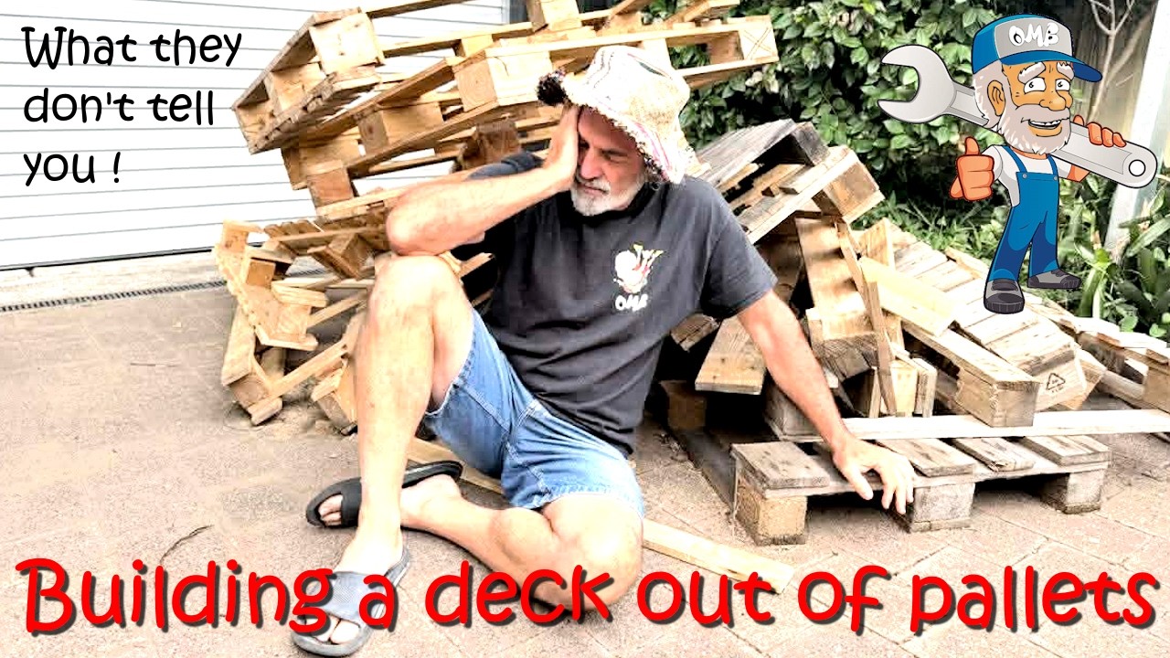 CAN I BUILD A 20 METRE PALLET WOOD DECK UNDER $500