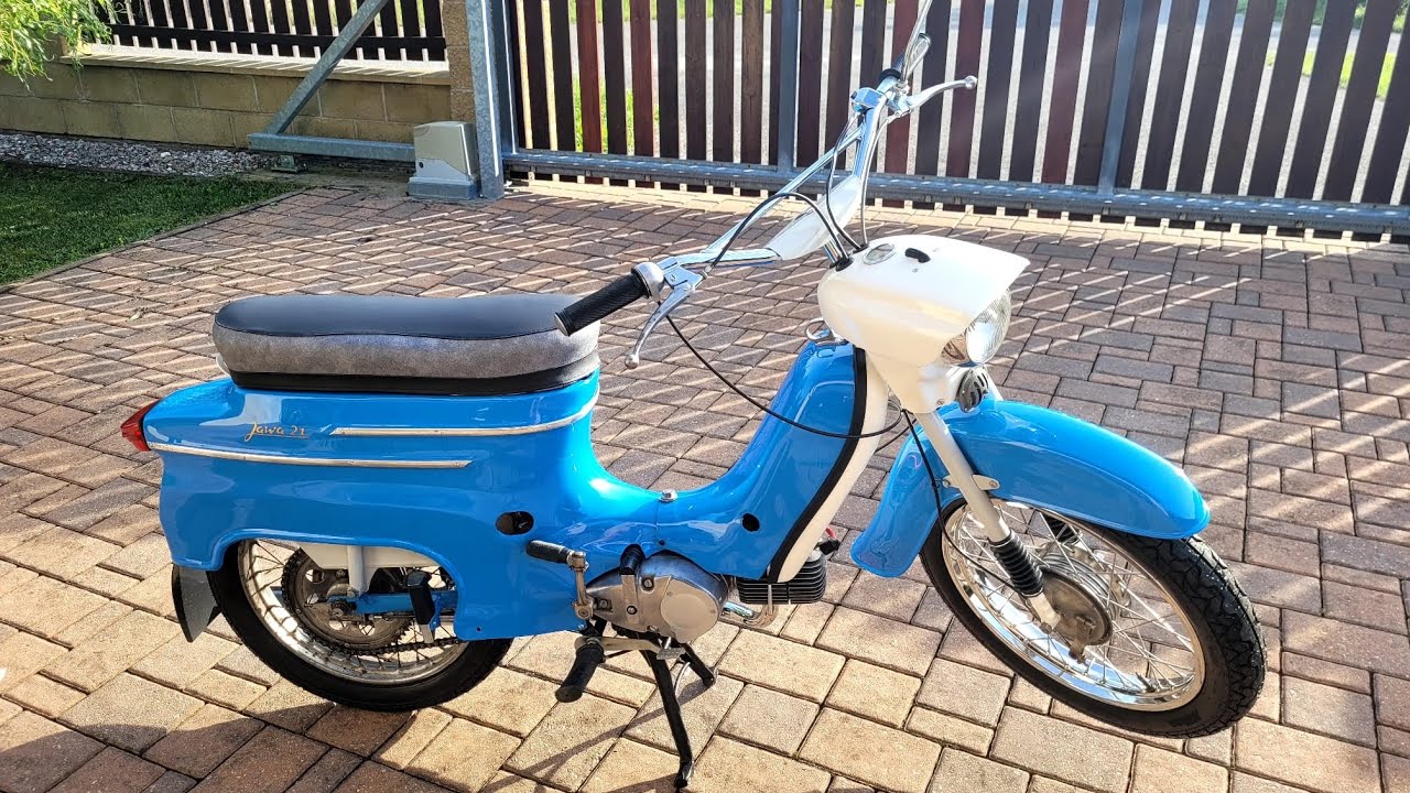 Renovace Jawa 21 sport 🛠️