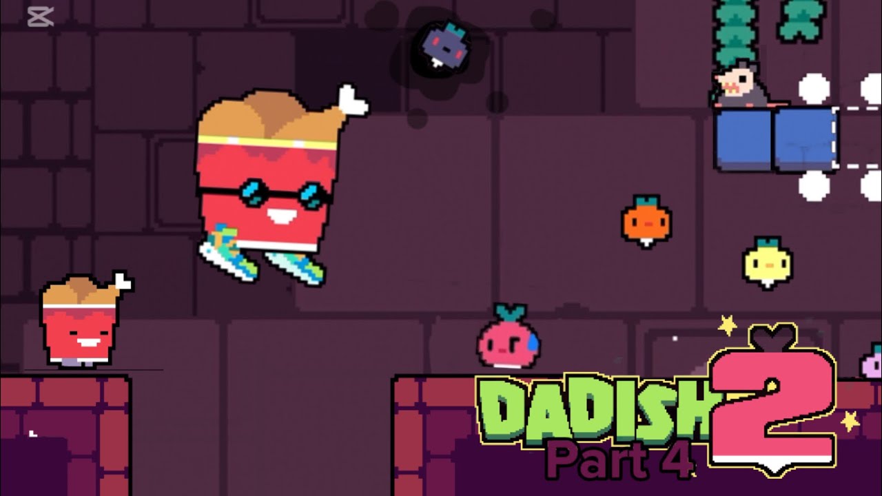 I became a Dadish TWICE and found my kids Dodging ￼￼￼BOULDERS in FANTOMO TEMPLE!!!🧑☄️