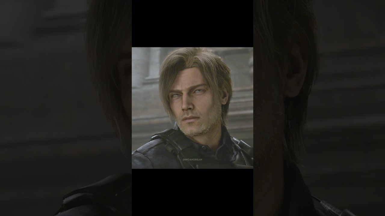 Flashback racoon city #residentevil #shorts #leon