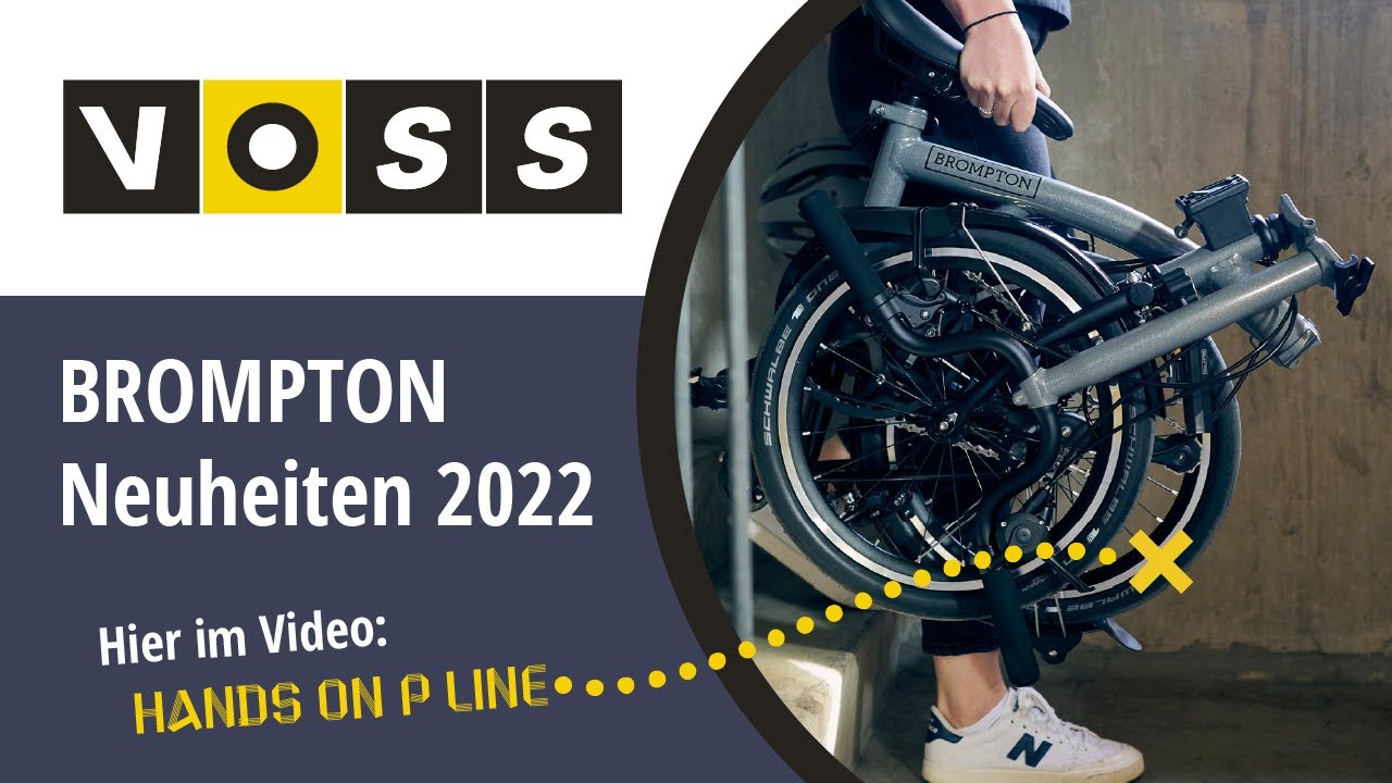 Wir halten unser erstes P Line in den Händen [Brompton 2022/deutsch]