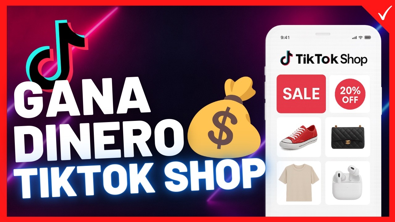 Cómo Vender en TIKTOK SHOP 2025 (GUÍA PASO a PASO) | Cómo Activar, Registrarse en Tu País TiktokShop