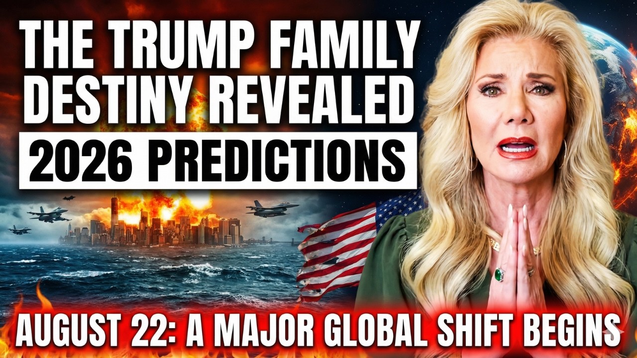PREDICCIONES PARA 2026: Lo que se avecina: la familia Trump, el caos econ&oacute;mico y la seguridad nac...
