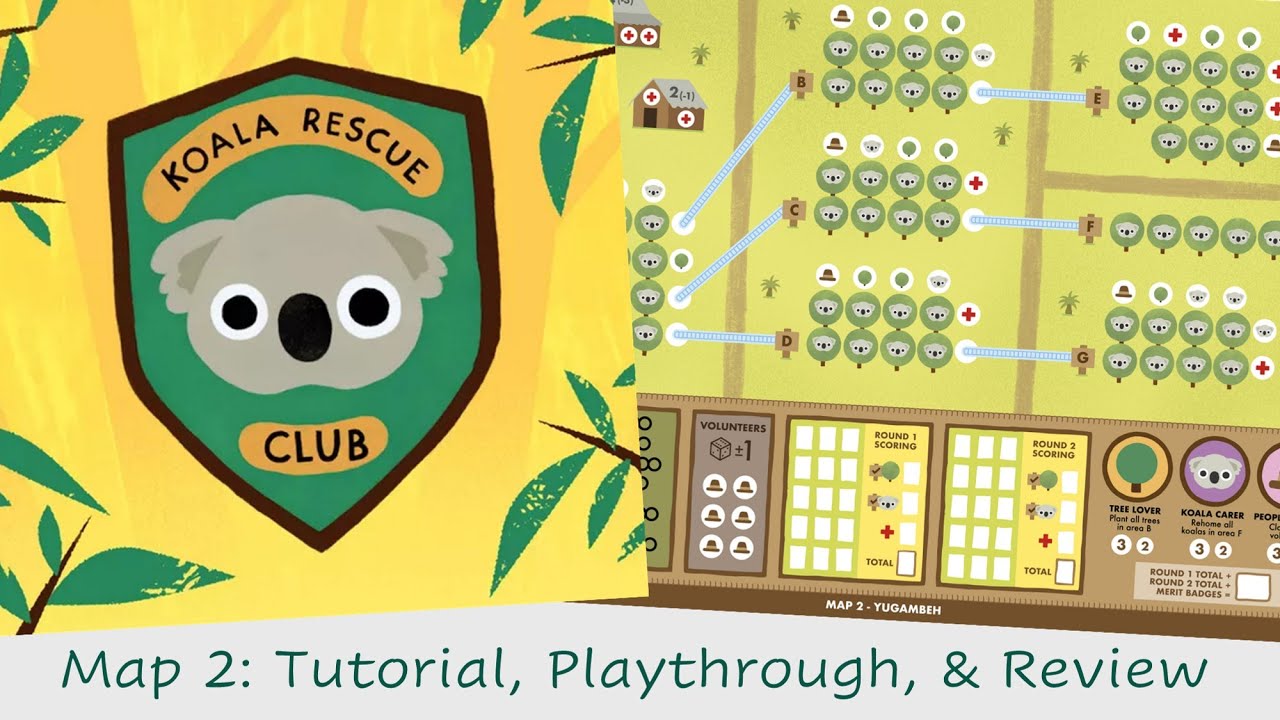 Прохождение и обзор карты 2 для Koala Rescue Club | Bits & Biology