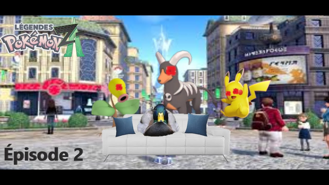 Il y a des BARONS PARTOUS !!! - Pokémon Légendes ZA épisode 2