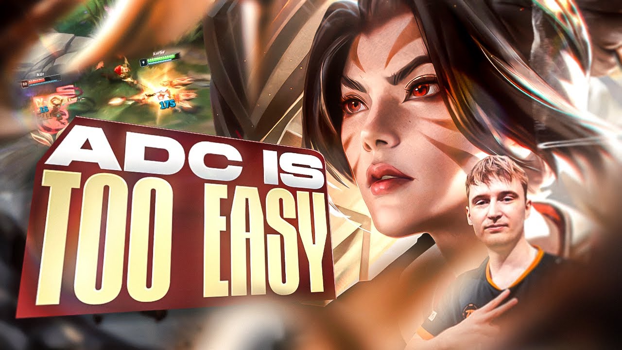 I'm An ADC MAIN Now?!