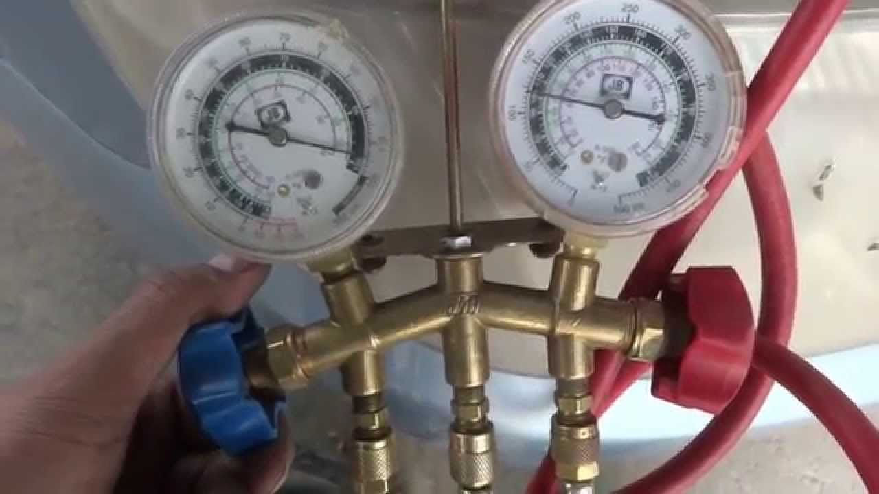 Car air conditioner refilling Complete version.