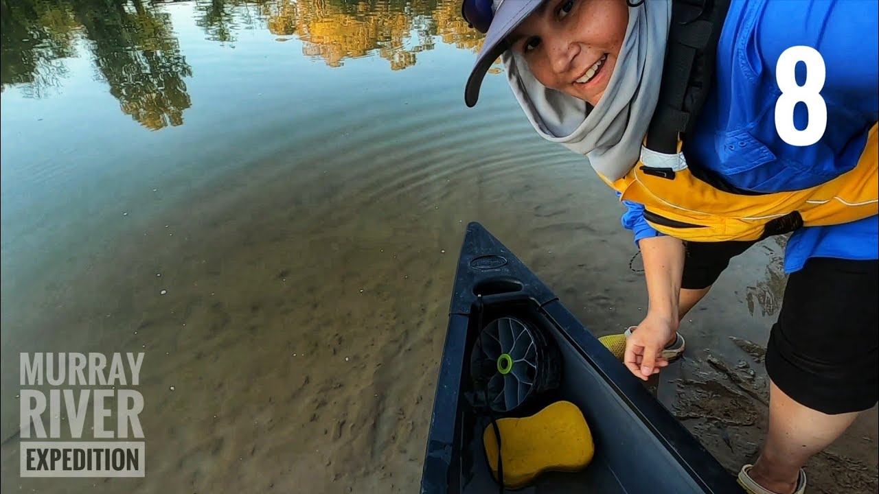 MRX8 - Canoeing the whole Murray River - Echuca Moama to Torrumbarry Weir