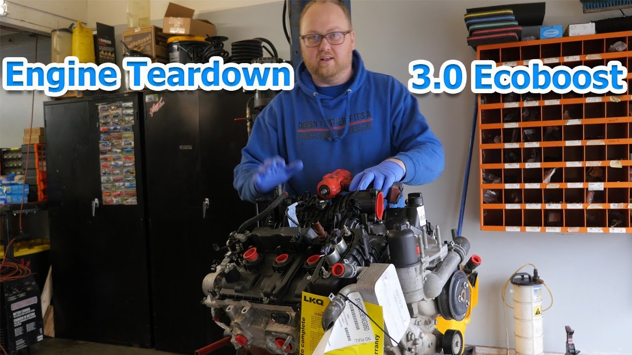 3.0 Eco boost tear down | 2020 Ford Explore ST is about to get more rowdy