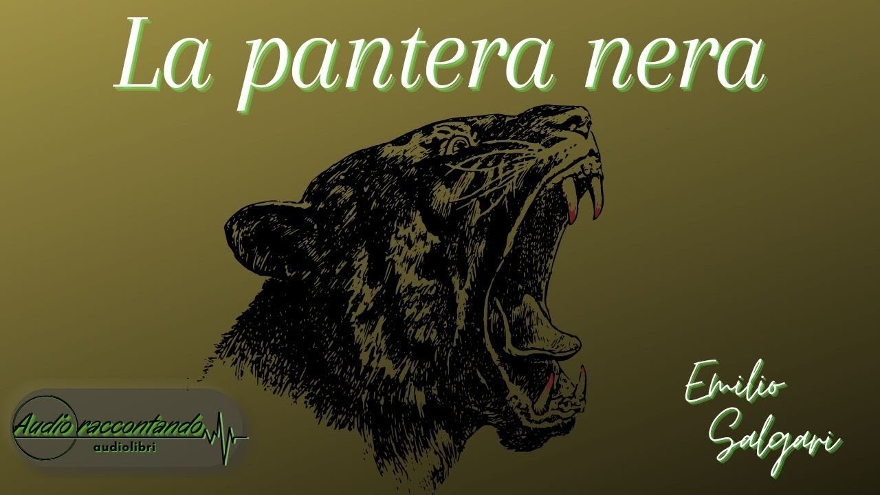 La pantera nera - Emilio Salgari