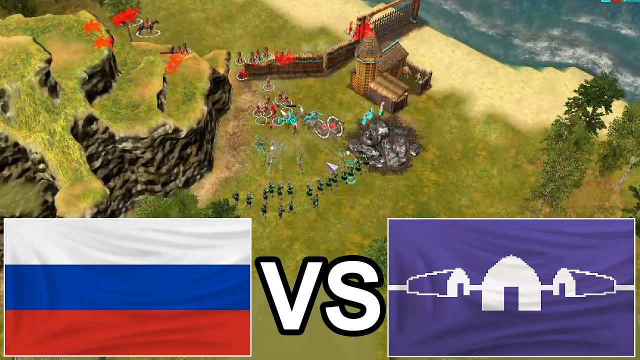 🎙️Russian Water Play vs. Haudenosaunee! [Age of Empires 3: Definitive Edition]
