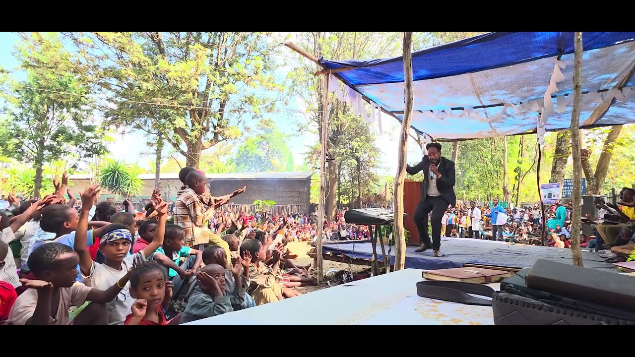 ነብይ ምስጌ የመድረክ አገልግሎት shashigo bidika