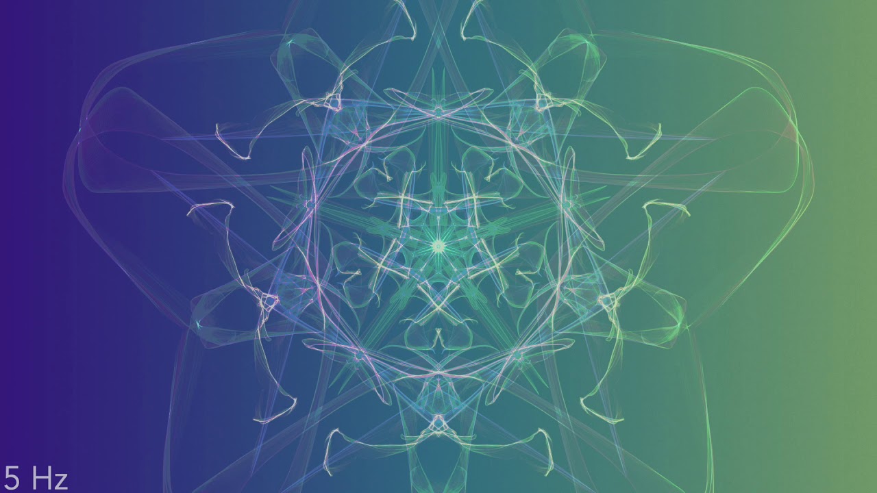 5 Hz - Theta | Pure Binaural Frequency