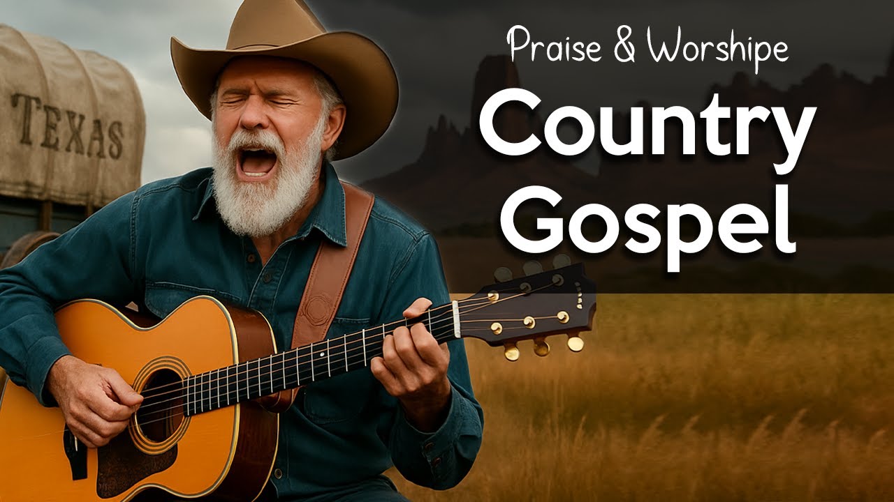 【Country Gospel 5】 Calm Playlist / for Relax / Hope / Strength / Encouragement
