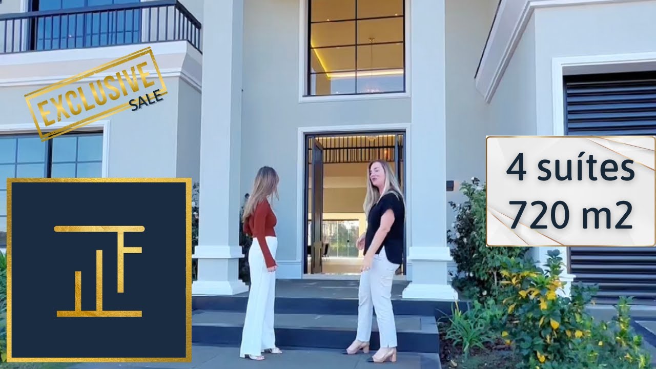 Mansão a VENDA em Londrina - Condomínio THE EURO ROYAL RESIDENCE. (participação de Luisa Accorsi)