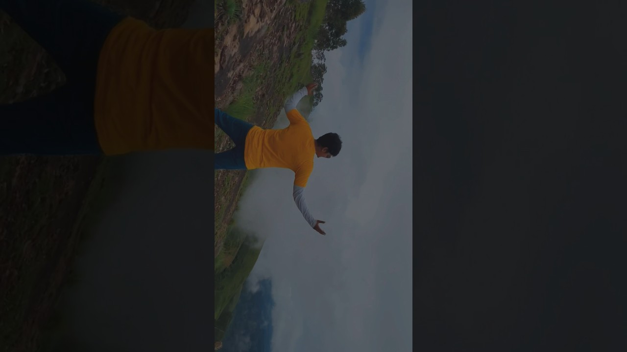 Chasing clouds and embracing nature's hug in Kodaikanal. ☁️🌲 #KodaikanalVibes #CloudConnection
