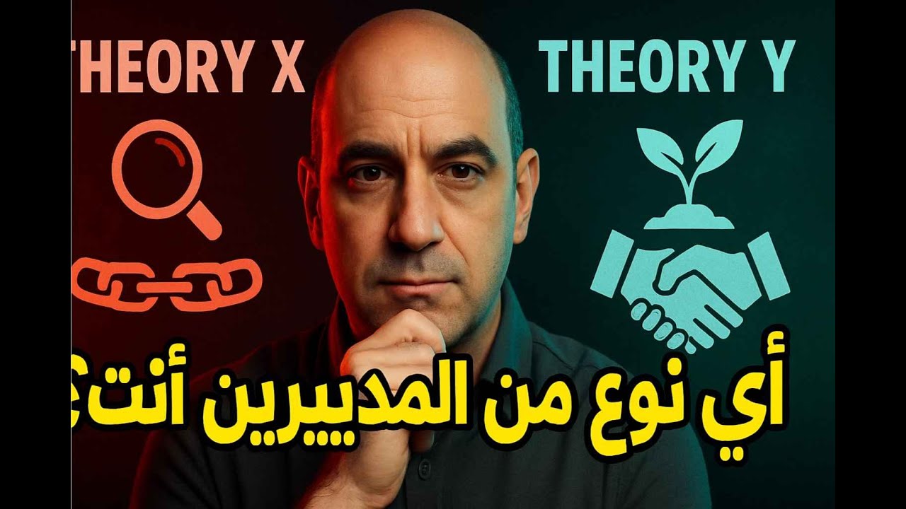 أنت تدير ما تؤمن به | النظرية التي ستكشف أسلوبك الحقيقي في الإدارة