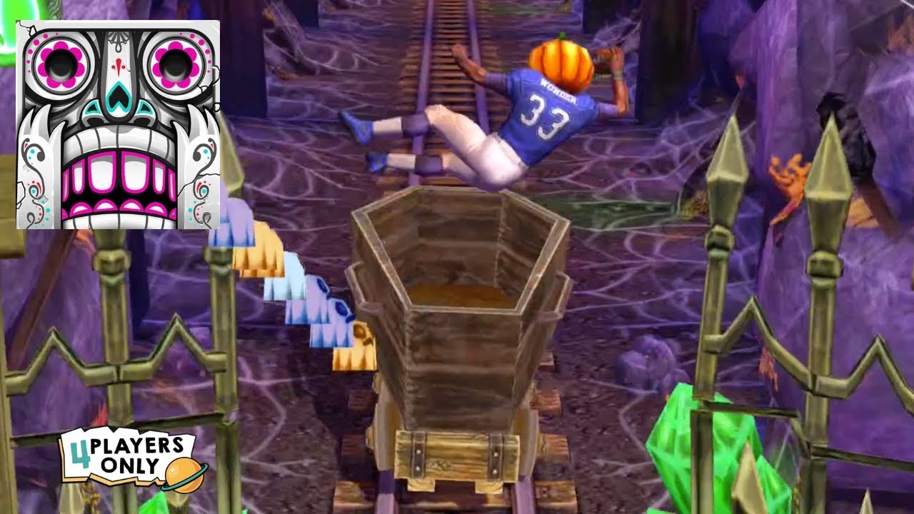 Temple Run 2 | HALLOWEEN SPOOKY SUMMIT - ZACK WONDER By Imangi Studios, LLC