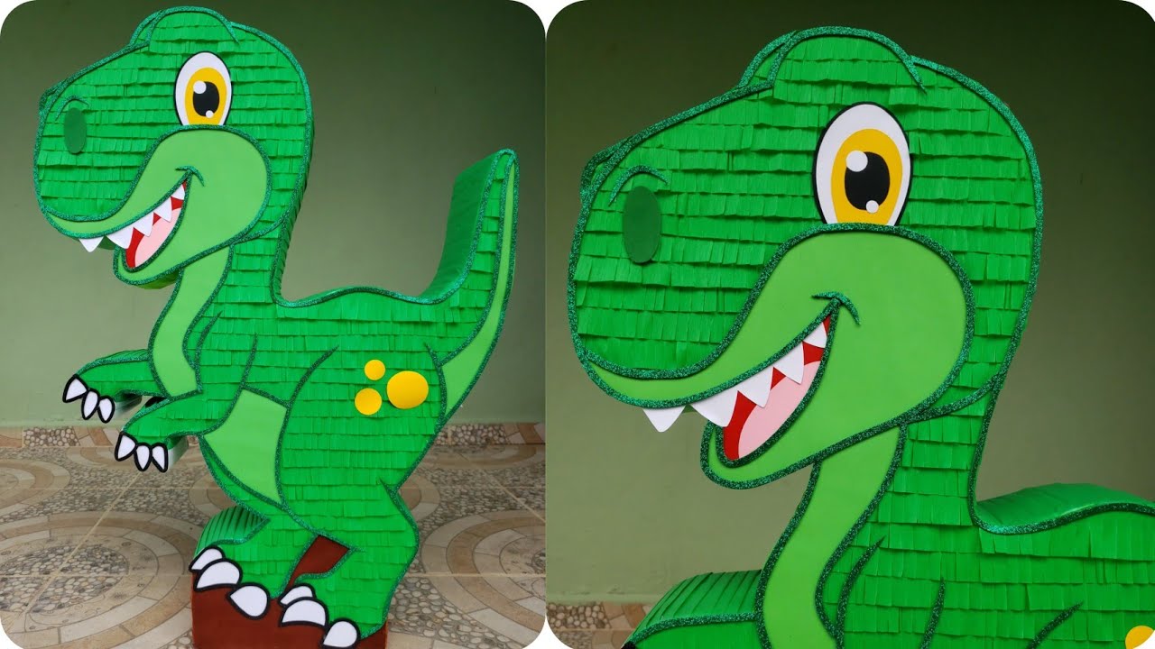Piñata Dinosaurio | Parte 1