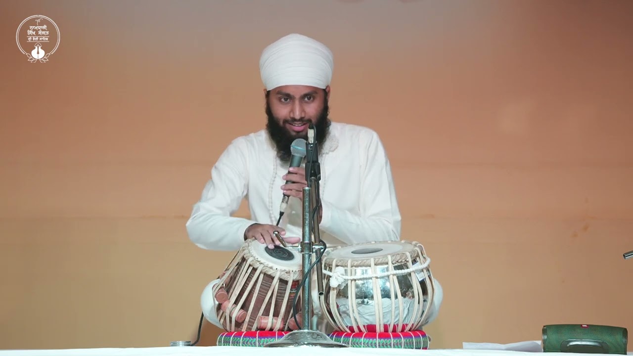 Basant Singh | Tabla | Sri Sumit Mishra | Harmonium | 12th Satguru Jagjit Singh Sangeet Sammelan