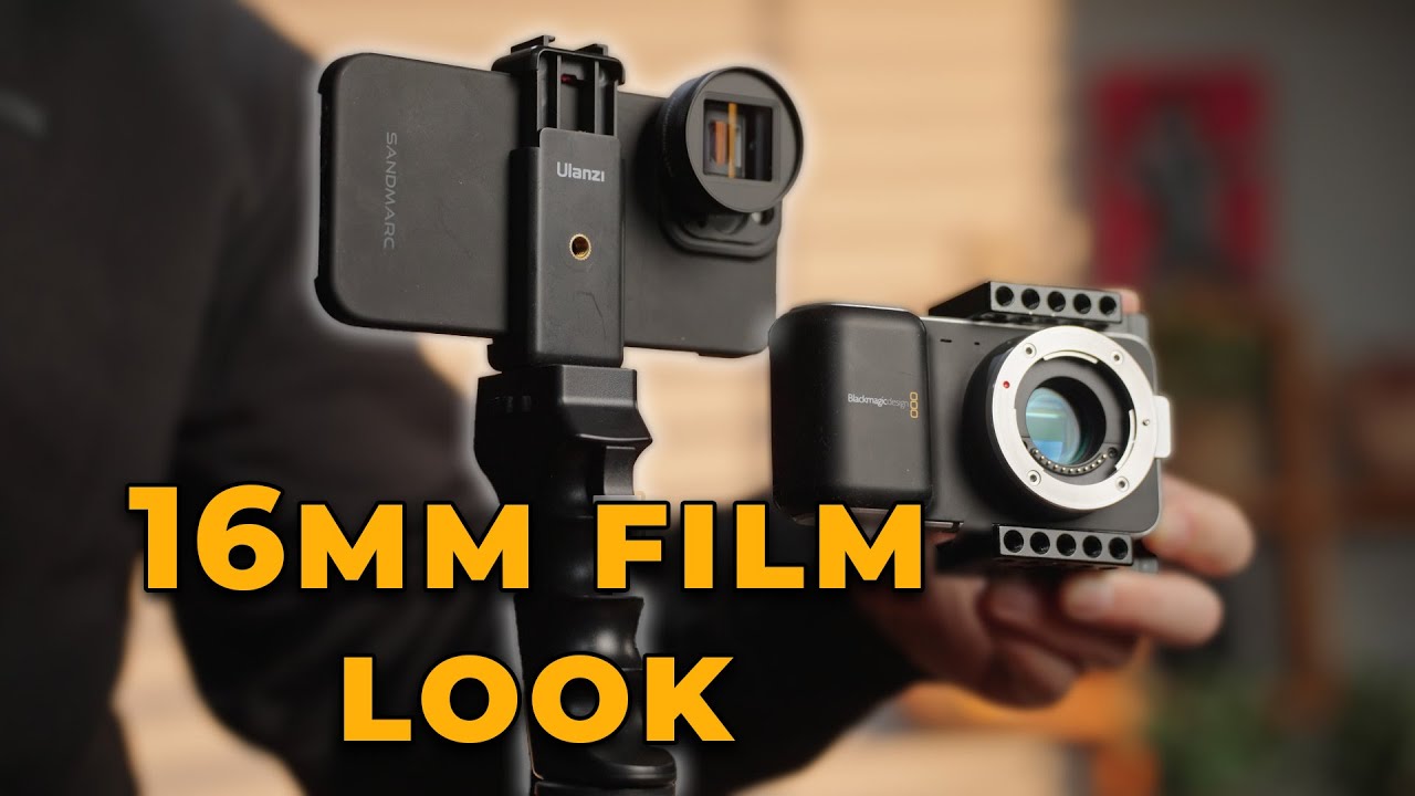 Turn your Iphone into a Super 16mm Camera with THIS