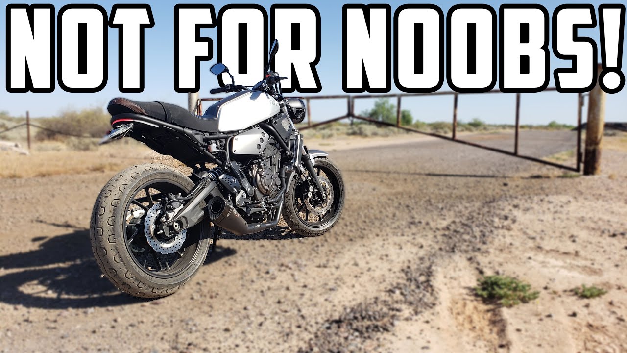 ЕДИНСТВЕННАЯ причина, по которой Yamaha XSR 700 ПЛОХ для новичков... (mt-07 / fz07)