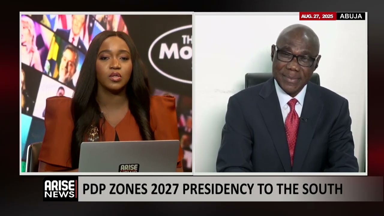 No Individual in PDP Has Been Vindicated in Zoning Presidential Ticket to the South - Ologunagba