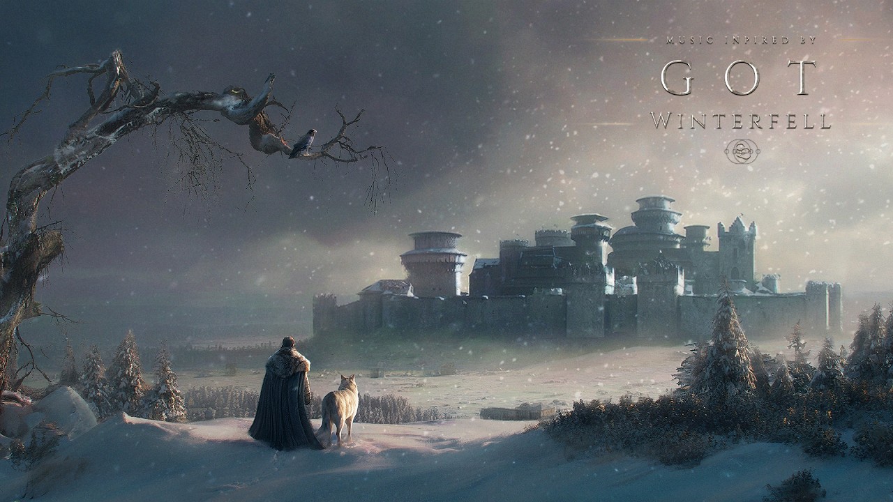 Winterfell &ndash; A Silent Winter Moment in the North | Game of Thrones Ambient Music