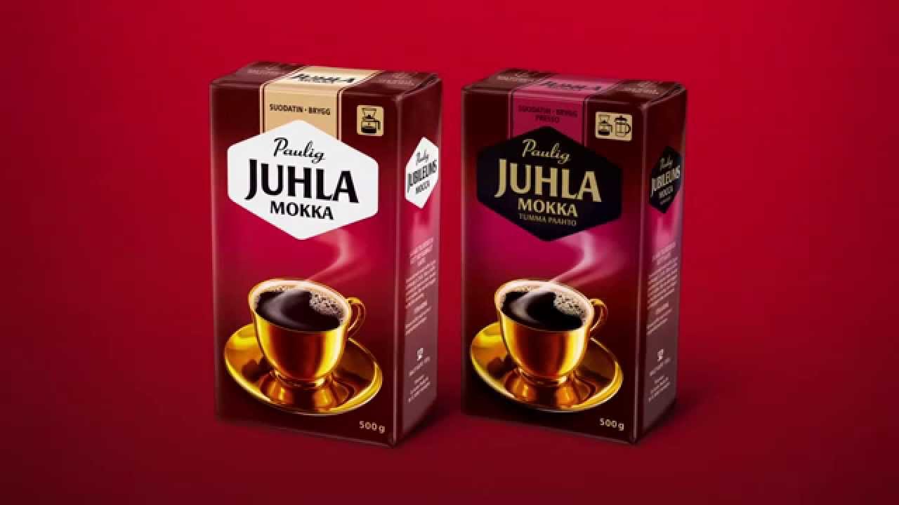 JUHLA MOKKA 85 UUTTA: Uudet pakkaukset