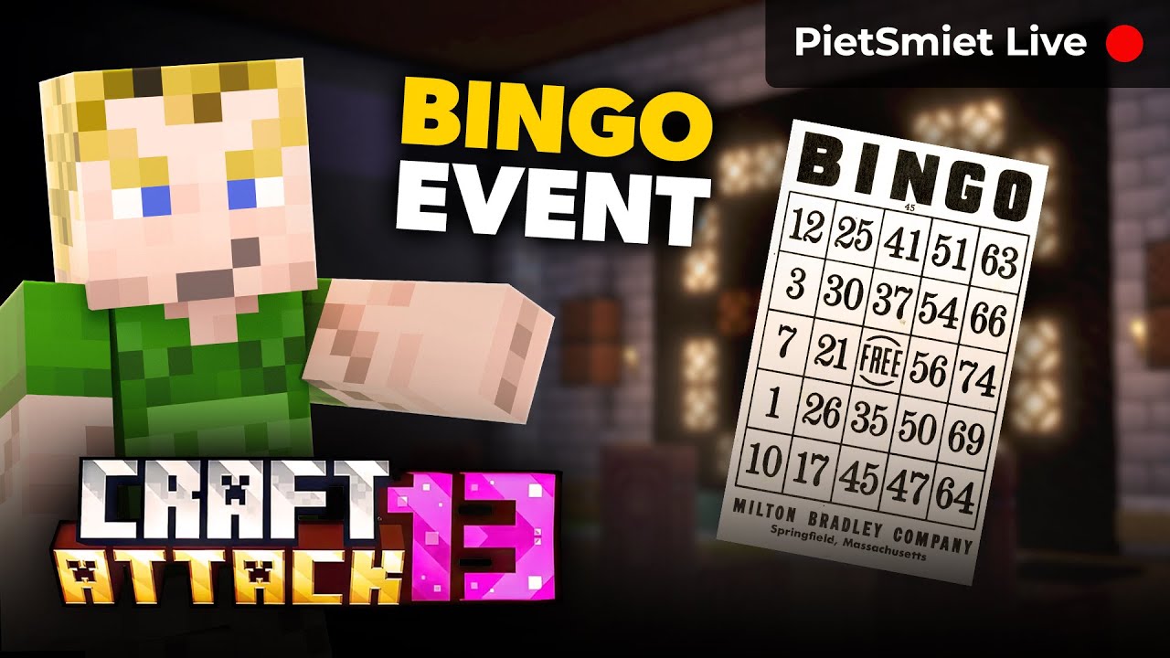 Das große BINGO EVENT im PietSmiet Altersheim