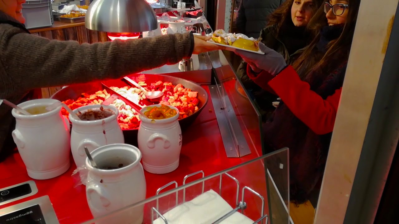 Austria Street Food. Amazing Street Foods in Vienna | Уличная еда в Вене!