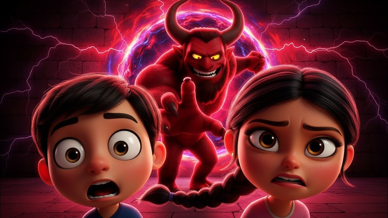 500 साल पुराना शैतान जाग गया! 😱🏛️ | Haunted Museum Horror Comedy @Tarun-Advancher-Toon