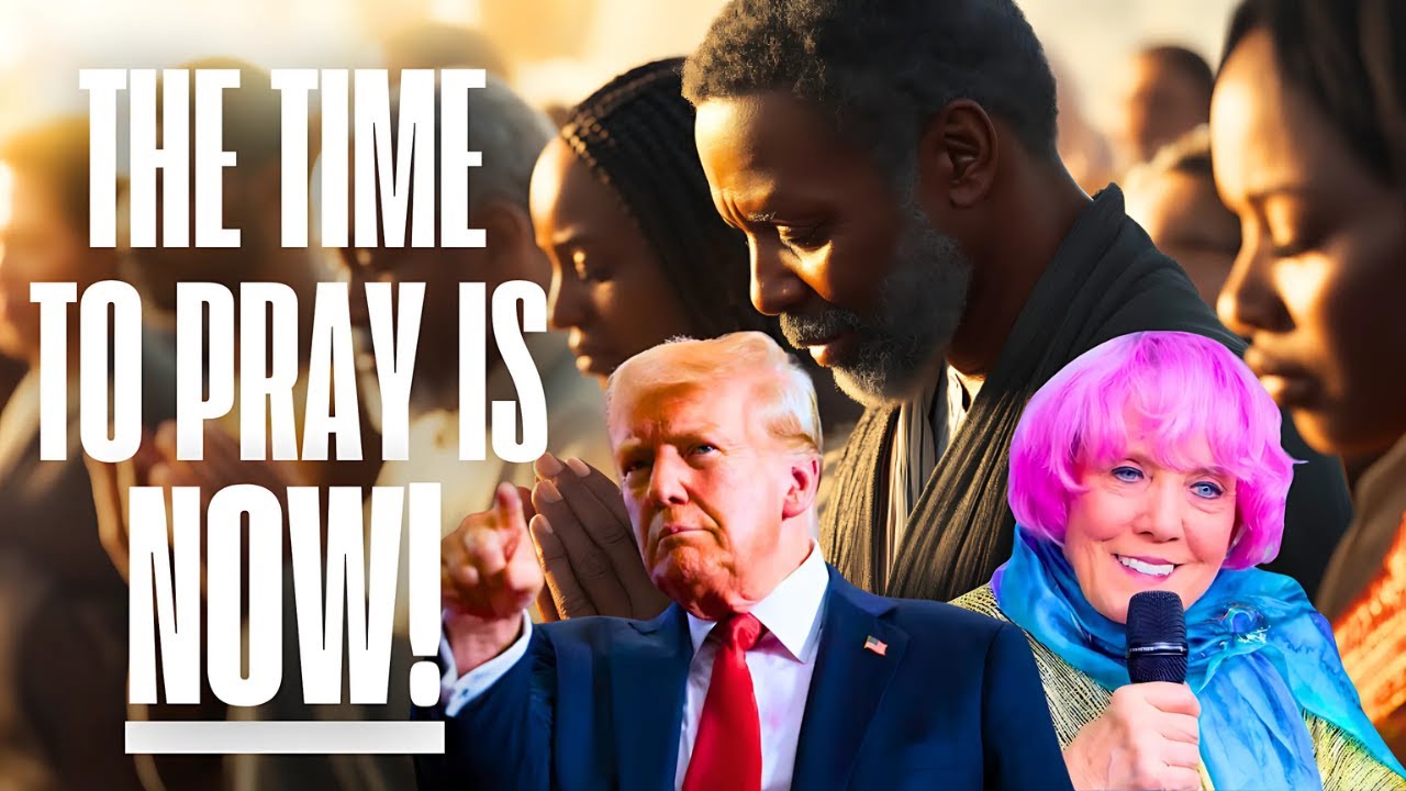 WATCH‼️Kat Kerr's PRAYER🙏 For DONALD TRUMP🇺🇸