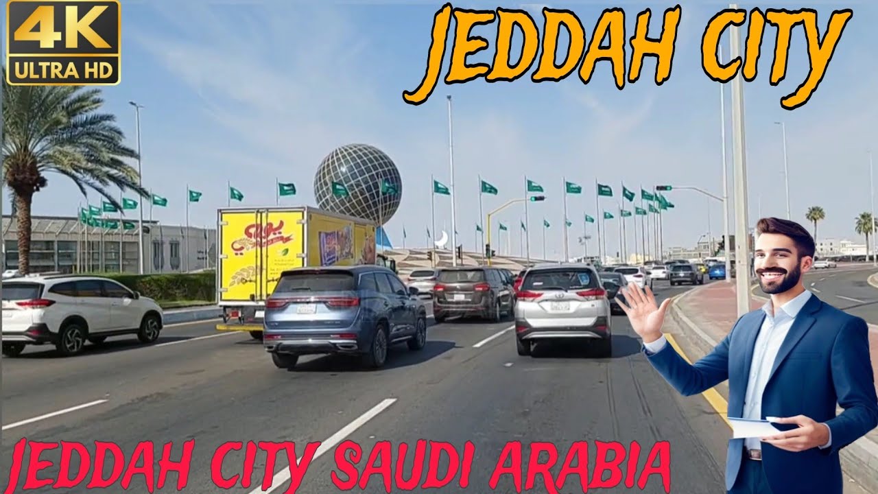 JEDDAH City Tour, SAUDI ARABIA 🇸🇦 جدة‎/Beautiful views of Jeddah/2025/