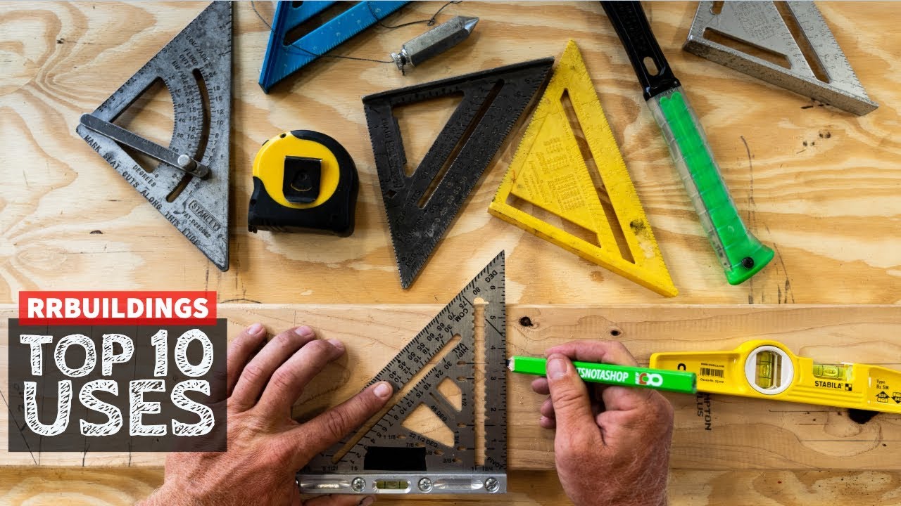 Top 10 Uses of a Rafter square, aka 