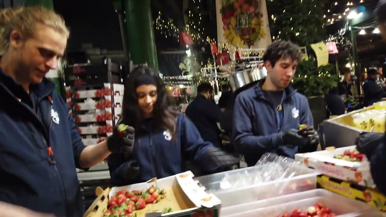 To zobaczysz na Christmas Borough Market 2025 2/2 (Pl/ENG)