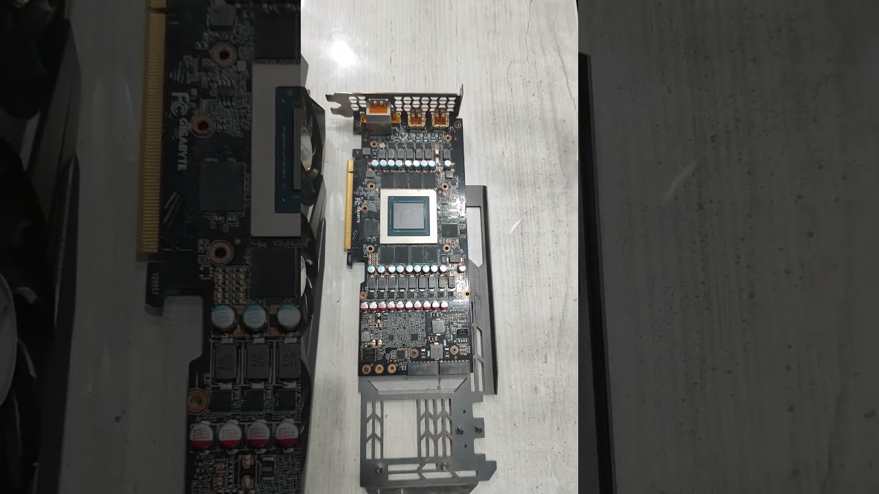 Gigabyte 3080 Turbo и охлаждения от Gigabyte 3080 Gaming oc #copper #cooling #miner #moding #3080