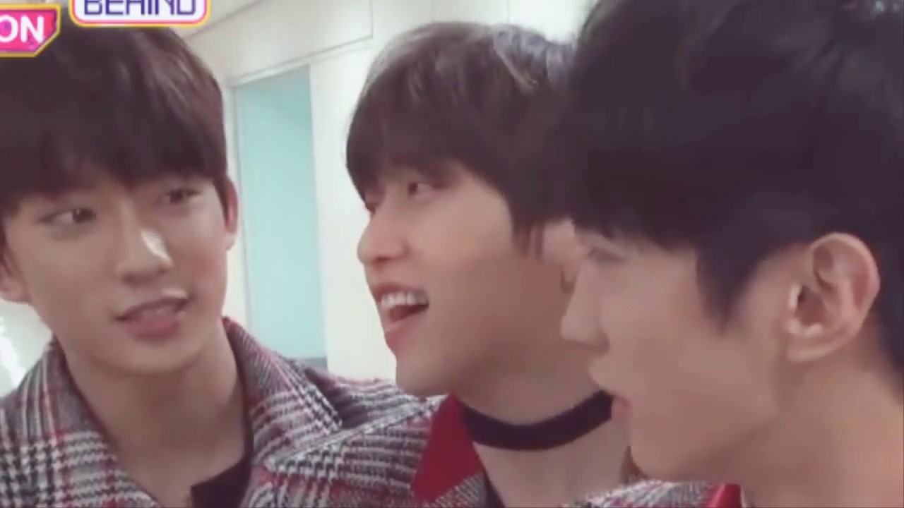[B1A4산들]사탕먹는 산들이