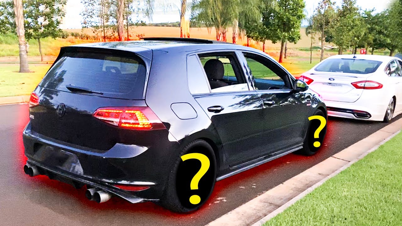 BUSQUEI AS NOVAS RODAS DO GOLF GTI!!! (6 HORAS DE VIAGEM)